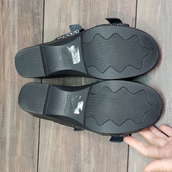 Dansko "Like New" Sophie Women Leqther Sandals shoes sz 41 US 10.5-11 - Picture 9 of 13